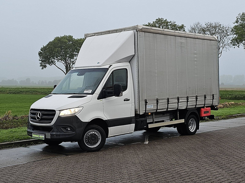 Mercedes-Benz Sprinter 516 Schuifzeil Laadklep! - Тентованный фургон: фото 2 Mercedes-Benz Sprinter 516 Schuifzeil Laadklep! - Тентованный фургон: фото 2