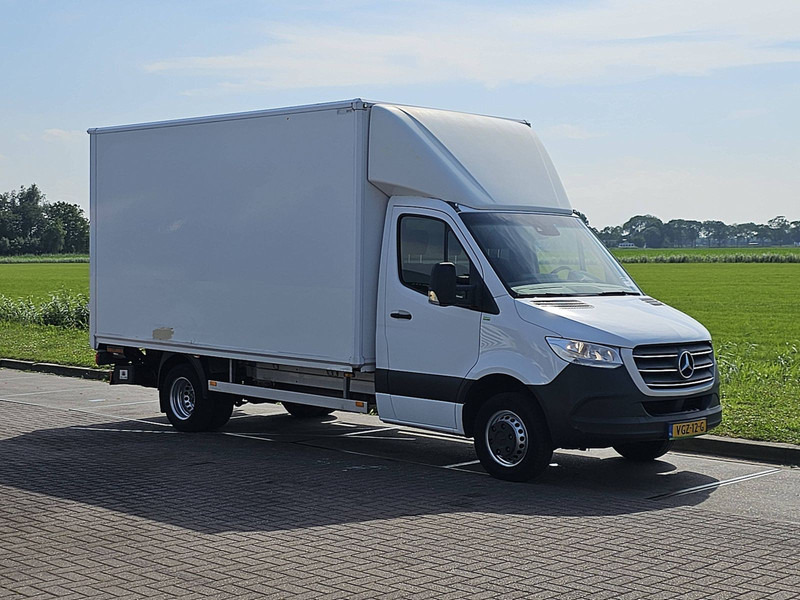 Mercedes-Benz Sprinter 516 ac EURO6 - Фургон с закрытым кузовом: фото 5 Mercedes-Benz Sprinter 516 ac EURO6 - Фургон с закрытым кузовом: фото 5