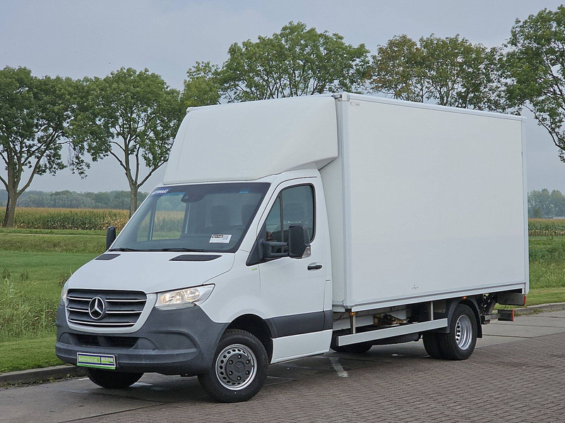 Mercedes-Benz Sprinter 516 ac automaat EURO6 - Фургон с закрытым кузовом: фото 2 Mercedes-Benz Sprinter 516 ac automaat EURO6 - Фургон с закрытым кузовом: фото 2
