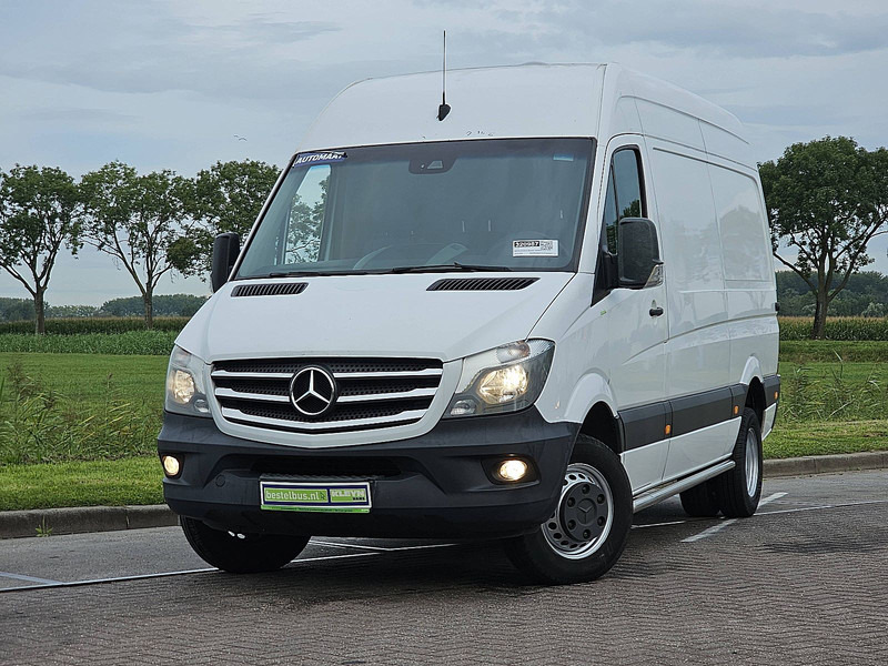 Mercedes-Benz Sprinter 516 ac automaat EURO6 - Цельнометаллический фургон: фото 1 Mercedes-Benz Sprinter 516 ac automaat EURO6 - Цельнометаллический фургон: фото 1