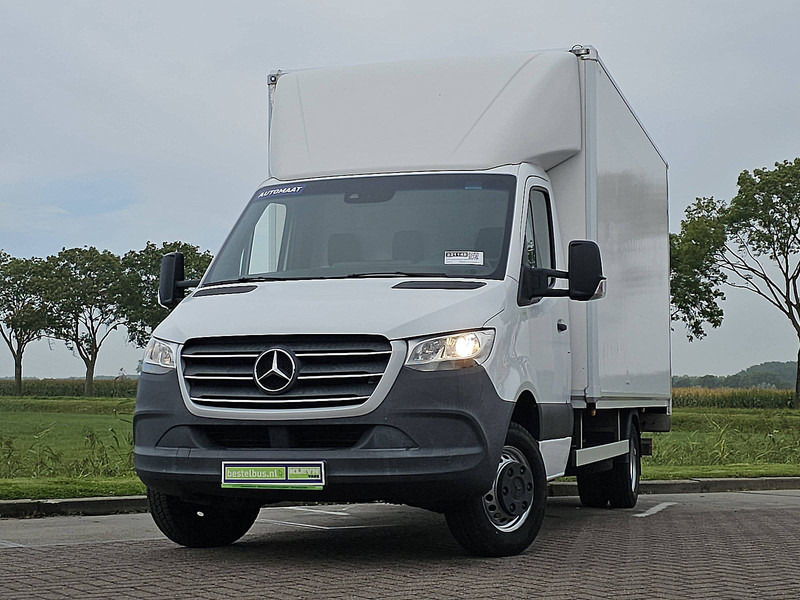Mercedes-Benz Sprinter 516 ac automaat EURO6 - Фургон с закрытым кузовом: фото 1 Mercedes-Benz Sprinter 516 ac automaat EURO6 - Фургон с закрытым кузовом: фото 1