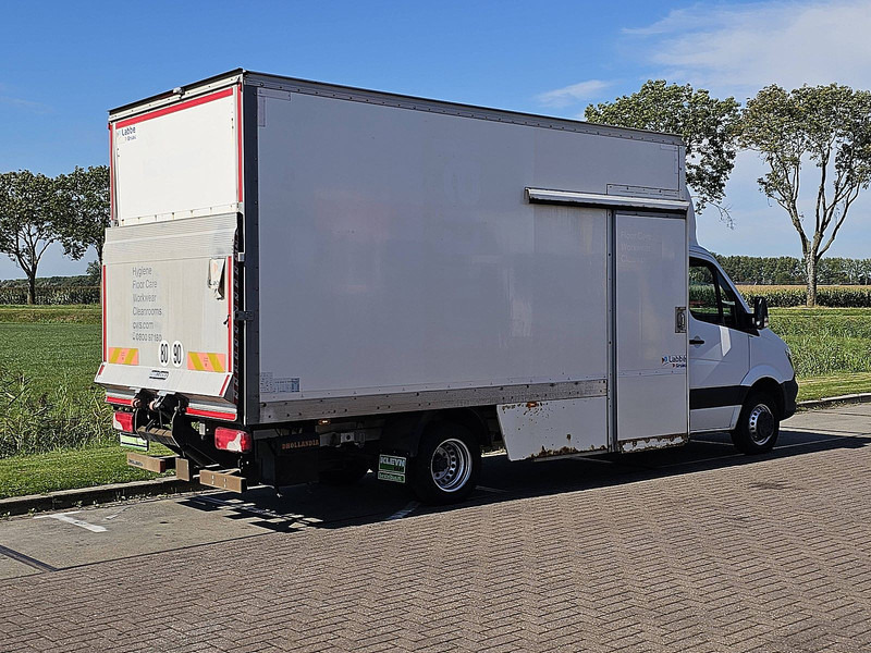 Mercedes-Benz Sprinter 516 automaat EURO6 - Фургон с закрытым кузовом: фото 3 Mercedes-Benz Sprinter 516 automaat EURO6 - Фургон с закрытым кузовом: фото 3