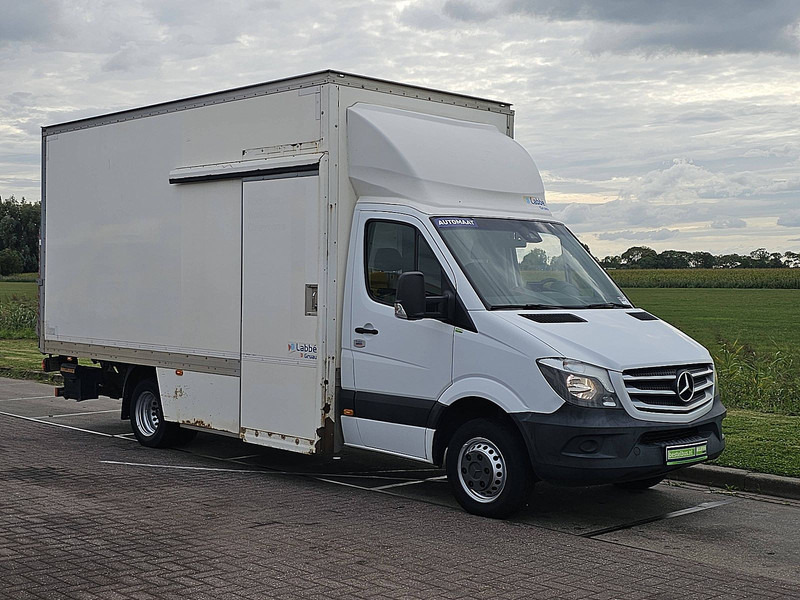 Mercedes-Benz Sprinter 516 automaat EURO6 - Фургон с закрытым кузовом: фото 5 Mercedes-Benz Sprinter 516 automaat EURO6 - Фургон с закрытым кузовом: фото 5