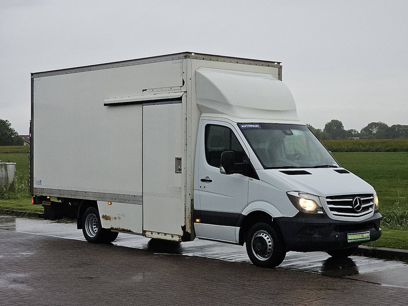Mercedes-Benz Sprinter 516 automaat EURO6 - Фургон с закрытым кузовом: фото 5 Mercedes-Benz Sprinter 516 automaat EURO6 - Фургон с закрытым кузовом: фото 5