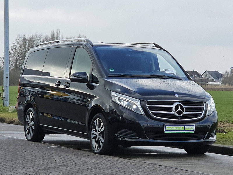 Mercedes-Benz V-Klasse 250 CDI Grijs-Kenteken L2 ! - Микроавтобус, Пассажирский фургон: фото 5 Mercedes-Benz V-Klasse 250 CDI Grijs-Kenteken L2 ! - Микроавтобус, Пассажирский фургон: фото 5