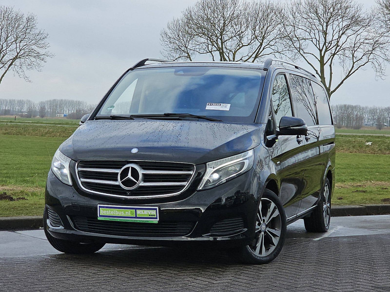 Mercedes-Benz V-Klasse 250 CDI Grijs-Kenteken L2 ! - Микроавтобус, Пассажирский фургон: фото 1 Mercedes-Benz V-Klasse 250 CDI Grijs-Kenteken L2 ! - Микроавтобус, Пассажирский фургон: фото 1