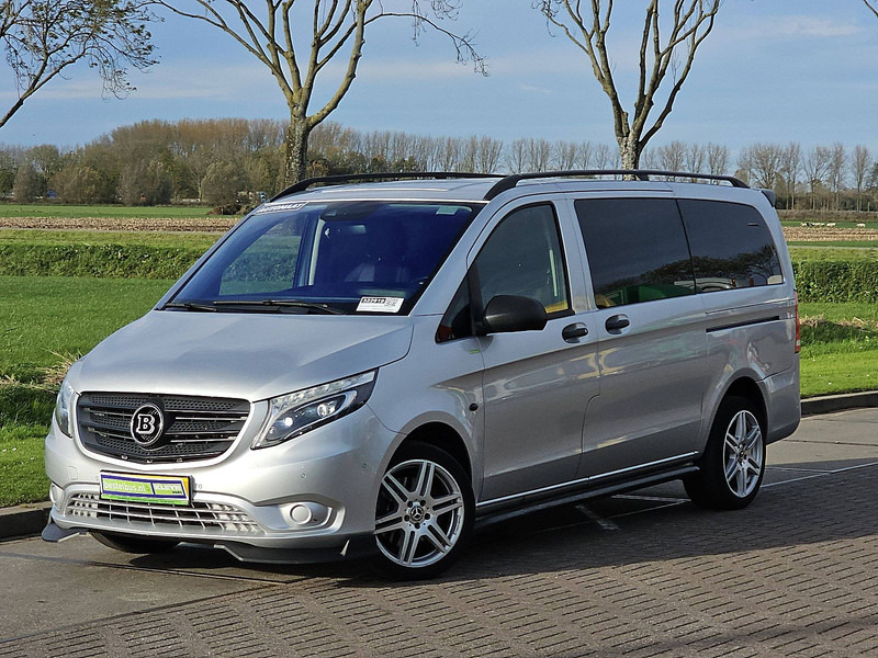 Mercedes-Benz Vito 119 CDI VOLL 4matic EURO6 - Легковой фургон: фото 2 Mercedes-Benz Vito 119 CDI VOLL 4matic EURO6 - Легковой фургон: фото 2