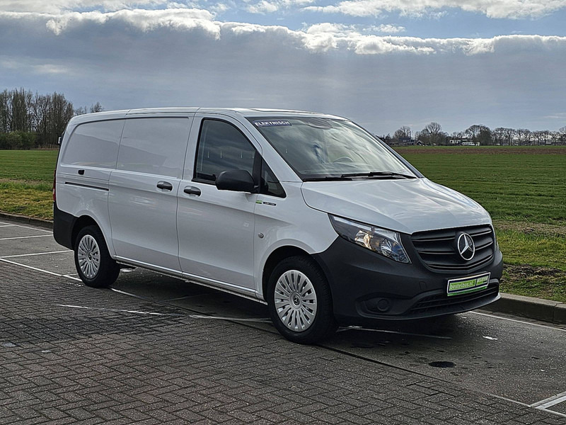 Mercedes-Benz eVito 112 Long-Range 70kwh - Легковой фургон, Электрический фургон: фото 5 Mercedes-Benz eVito 112 Long-Range 70kwh - Легковой фургон, Электрический фургон: фото 5