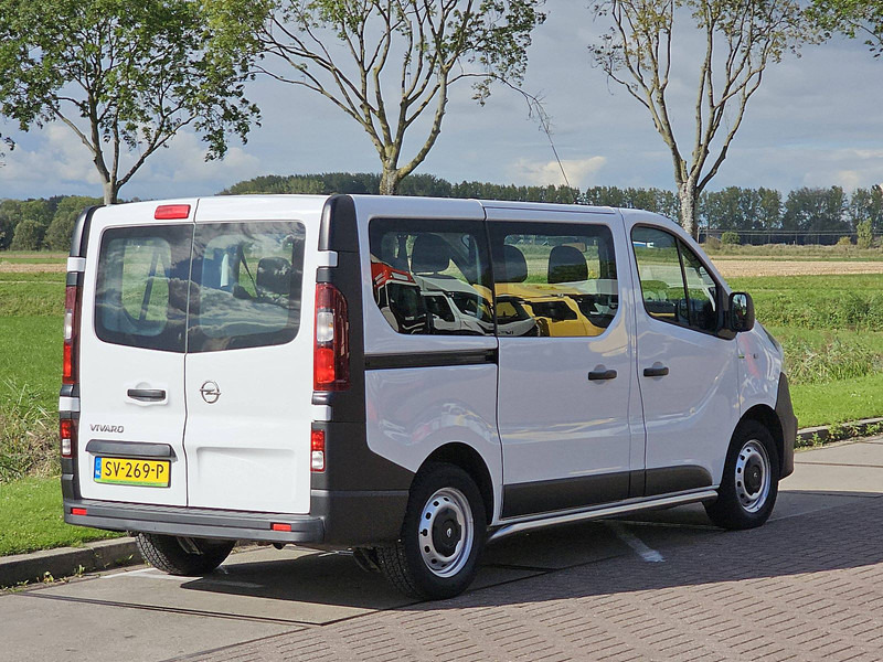 Opel Vivaro 1.6 L1 Combi 9p Airco - Микроавтобус, Пассажирский фургон: фото 3 Opel Vivaro 1.6 L1 Combi 9p Airco - Микроавтобус, Пассажирский фургон: фото 3