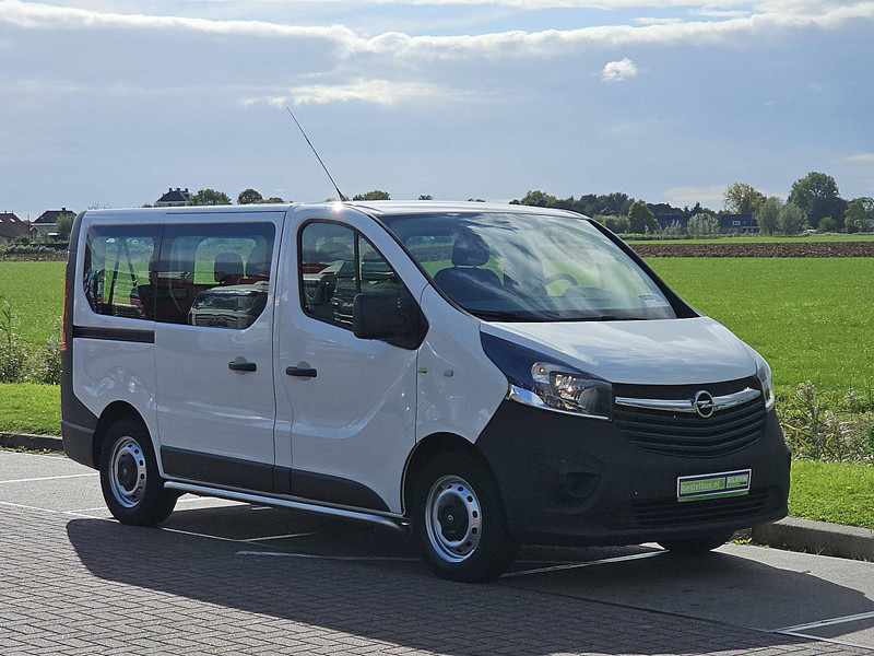 Opel Vivaro 1.6 L1 Combi 9p Airco - Микроавтобус, Пассажирский фургон: фото 5 Opel Vivaro 1.6 L1 Combi 9p Airco - Микроавтобус, Пассажирский фургон: фото 5