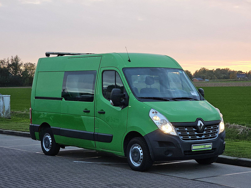 Renault Master 2.3 DCI 130 DC L2H2 - Цельнометаллический фургон: фото 5 Renault Master 2.3 DCI 130 DC L2H2 - Цельнометаллический фургон: фото 5