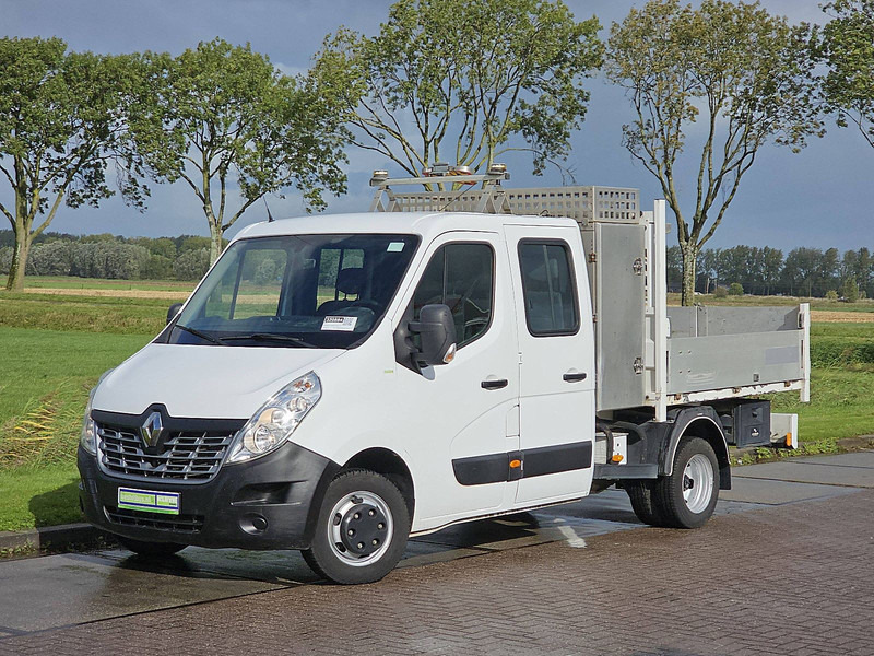 Renault Master 2.3 DCI 165 DC KIPPER - Малотоннажный самосвал: фото 2 Renault Master 2.3 DCI 165 DC KIPPER - Малотоннажный самосвал: фото 2