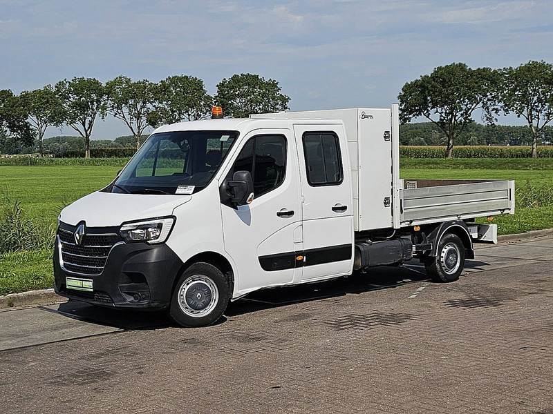 Renault Master 2.3 Dub.Cab Open-Laadbak - Малотоннажный бортовой грузовик: фото 2 Renault Master 2.3 Dub.Cab Open-Laadbak - Малотоннажный бортовой грузовик: фото 2