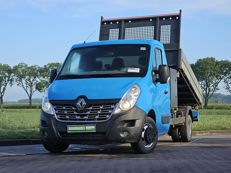 Renault Master 2.3 kipper EURO6 - Малотоннажный самосвал: фото 1 Renault Master 2.3 kipper EURO6 - Малотоннажный самосвал: фото 1