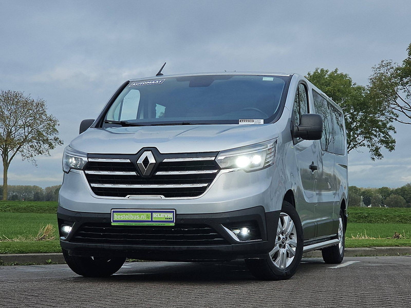 Renault Trafic 2.0 DCI ac aut. 9 pers EURO6 - Микроавтобус, Пассажирский фургон: фото 1 Renault Trafic 2.0 DCI ac aut. 9 pers EURO6 - Микроавтобус, Пассажирский фургон: фото 1