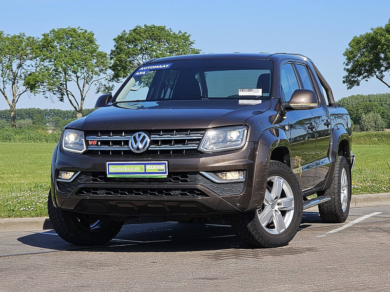 Volkswagen Amarok 3.0 TDI V6 Euro6 Automaat AC - Пикап: фото 1 Volkswagen Amarok 3.0 TDI V6 Euro6 Automaat AC - Пикап: фото 1