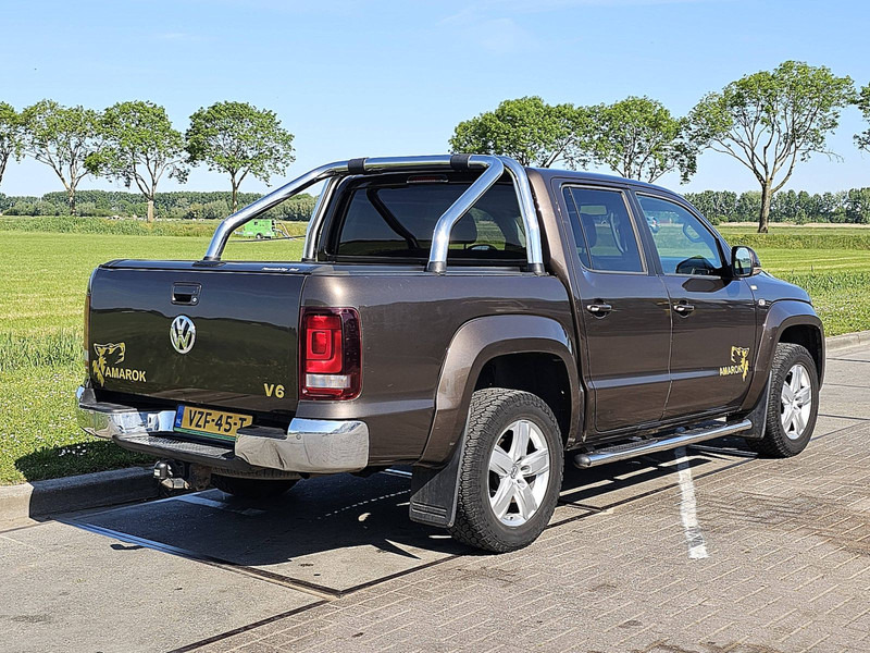 Volkswagen Amarok 3.0 TDI V6 Euro6 Automaat AC - Пикап: фото 3 Volkswagen Amarok 3.0 TDI V6 Euro6 Automaat AC - Пикап: фото 3