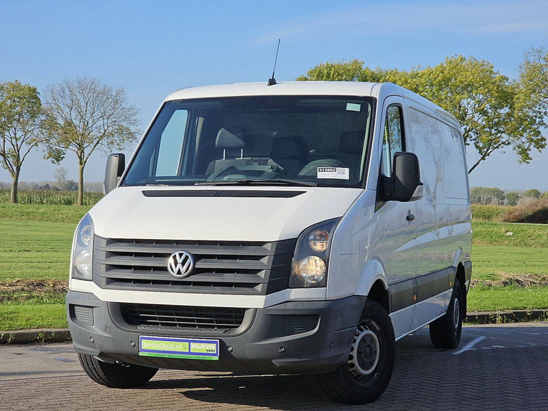 Volkswagen Crafter 35 2.0 L2H1 3.5T-Trekhaak ! - Цельнометаллический фургон: фото 1 Volkswagen Crafter 35 2.0 L2H1 3.5T-Trekhaak ! - Цельнометаллический фургон: фото 1