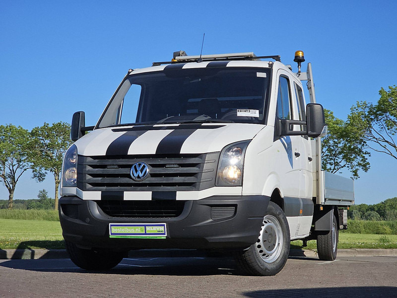 Volkswagen Crafter 35 2.0 Laadkraan EURO6 - Малотоннажный бортовой грузовик: фото 1 Volkswagen Crafter 35 2.0 Laadkraan EURO6 - Малотоннажный бортовой грузовик: фото 1
