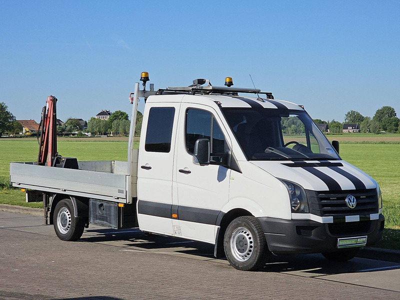 Volkswagen Crafter 35 2.0 Laadkraan EURO6 - Малотоннажный бортовой грузовик: фото 5 Volkswagen Crafter 35 2.0 Laadkraan EURO6 - Малотоннажный бортовой грузовик: фото 5