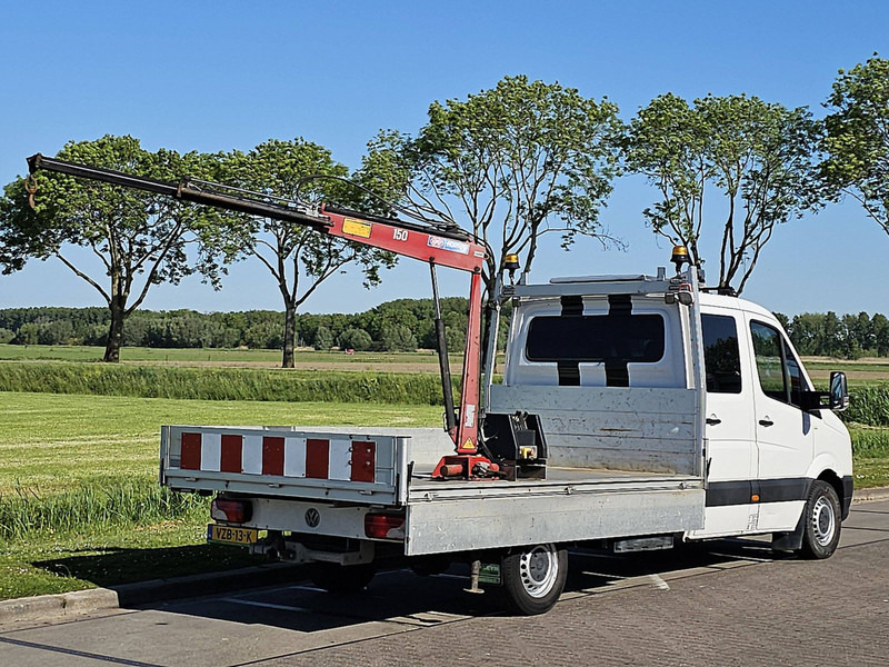 Volkswagen Crafter 35 2.0 Laadkraan EURO6 - Малотоннажный бортовой грузовик: фото 3 Volkswagen Crafter 35 2.0 Laadkraan EURO6 - Малотоннажный бортовой грузовик: фото 3