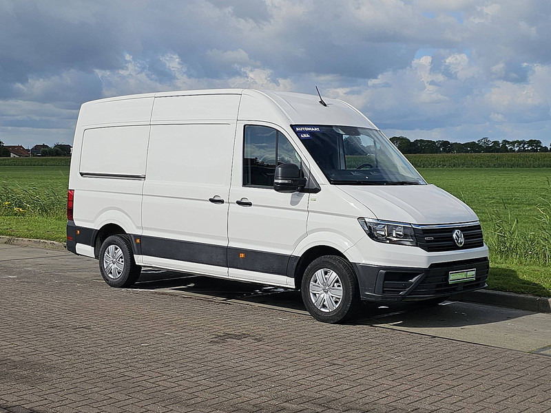 Volkswagen Crafter 35 2.0 TDI 177 DSG 4 MOTION - Цельнометаллический фургон: фото 5 Volkswagen Crafter 35 2.0 TDI 177 DSG 4 MOTION - Цельнометаллический фургон: фото 5