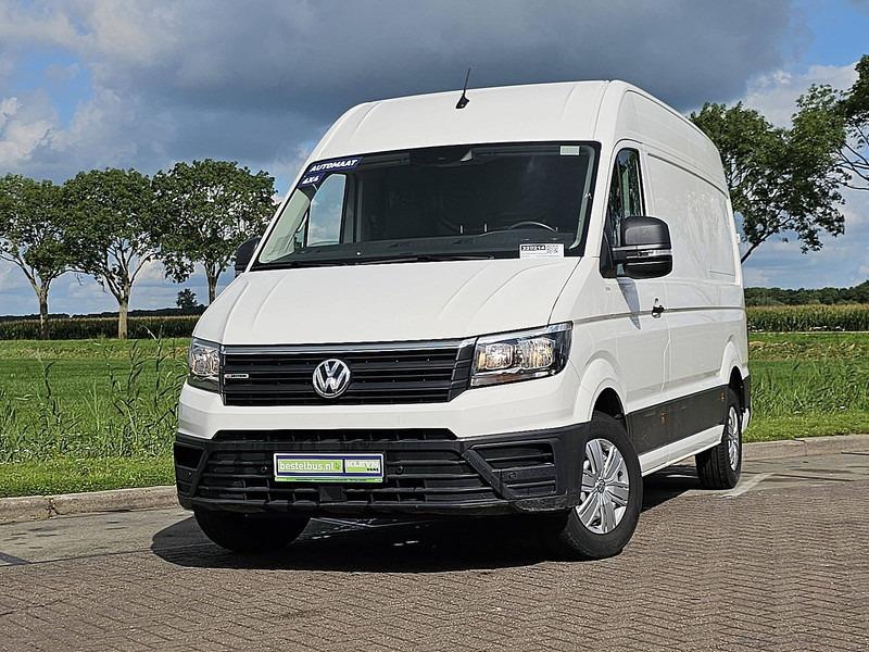 Volkswagen Crafter 35 2.0 TDI 177 DSG 4 MOTION - Цельнометаллический фургон: фото 1 Volkswagen Crafter 35 2.0 TDI 177 DSG 4 MOTION - Цельнометаллический фургон: фото 1