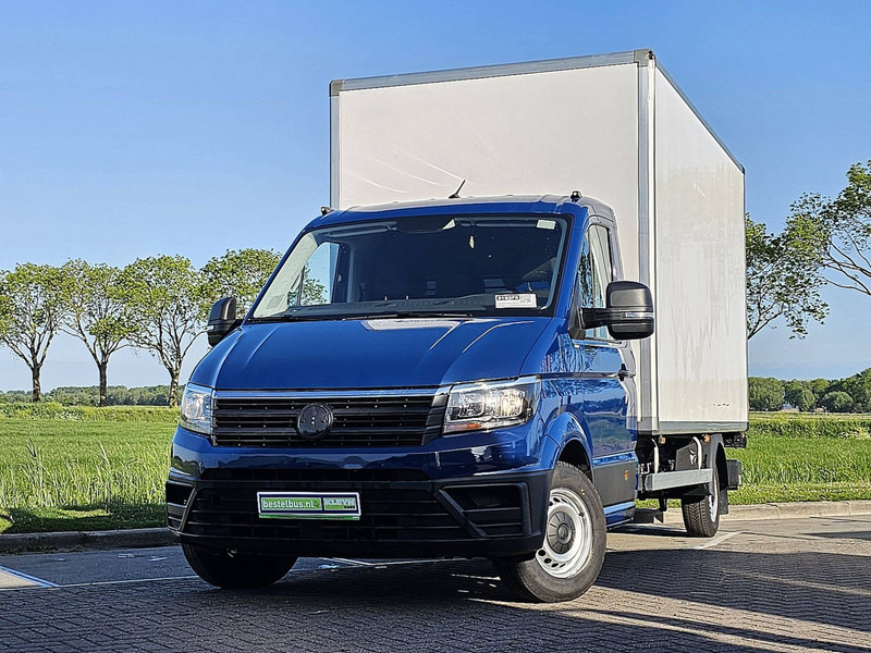 Volkswagen Crafter 35 2.0 ac EURO6 - Фургон с закрытым кузовом: фото 1 Volkswagen Crafter 35 2.0 ac EURO6 - Фургон с закрытым кузовом: фото 1