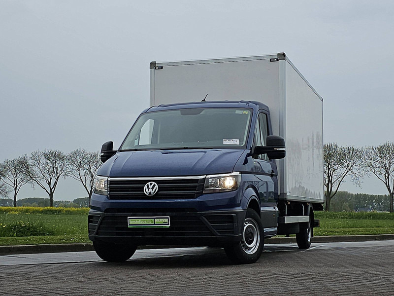 Volkswagen Crafter 35 2.0 ac EURO6 - Фургон с закрытым кузовом: фото 1 Volkswagen Crafter 35 2.0 ac EURO6 - Фургон с закрытым кузовом: фото 1