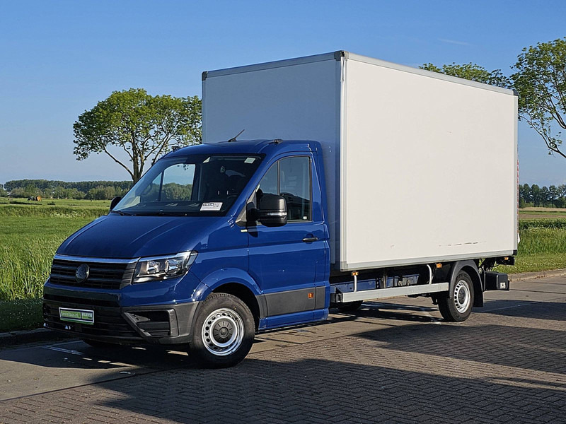 Volkswagen Crafter 35 2.0 ac EURO6 - Фургон с закрытым кузовом: фото 2 Volkswagen Crafter 35 2.0 ac EURO6 - Фургон с закрытым кузовом: фото 2