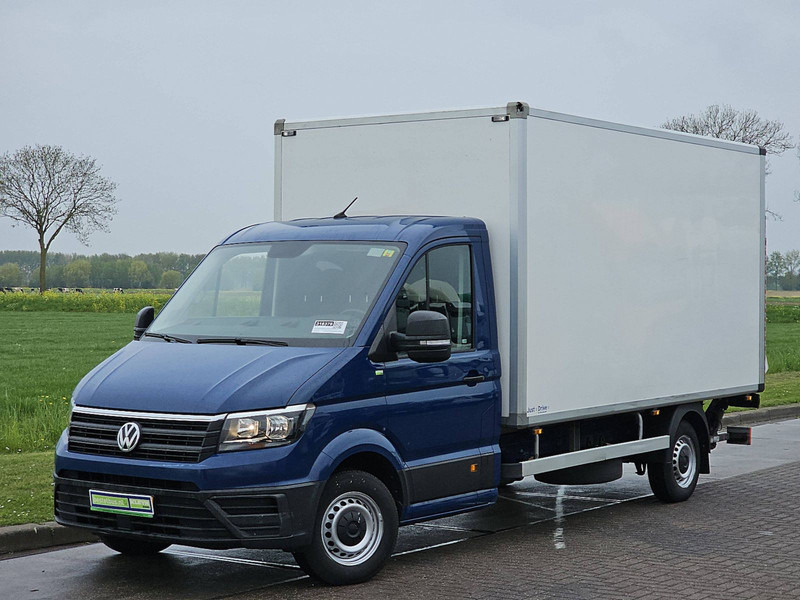 Volkswagen Crafter 35 2.0 ac EURO6 - Фургон с закрытым кузовом: фото 2 Volkswagen Crafter 35 2.0 ac EURO6 - Фургон с закрытым кузовом: фото 2