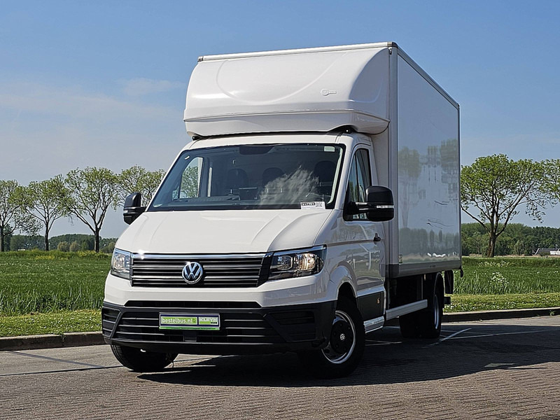Volkswagen Crafter 50 2.0 Bakwagen Laadklep! - Фургон с закрытым кузовом: фото 1 Volkswagen Crafter 50 2.0 Bakwagen Laadklep! - Фургон с закрытым кузовом: фото 1