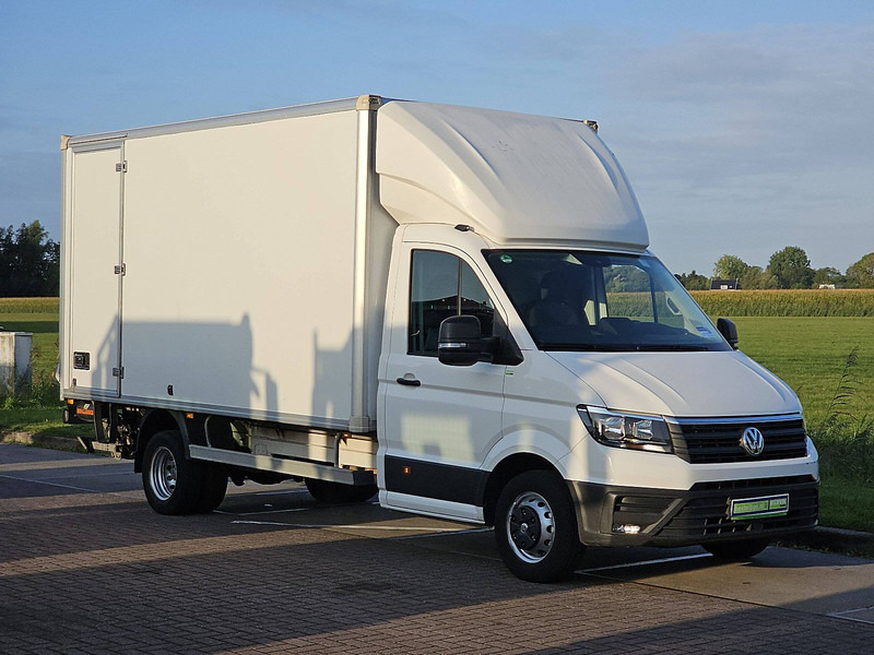 Volkswagen Crafter 50 2.0 ac EURO6 - Фургон с закрытым кузовом: фото 5 Volkswagen Crafter 50 2.0 ac EURO6 - Фургон с закрытым кузовом: фото 5