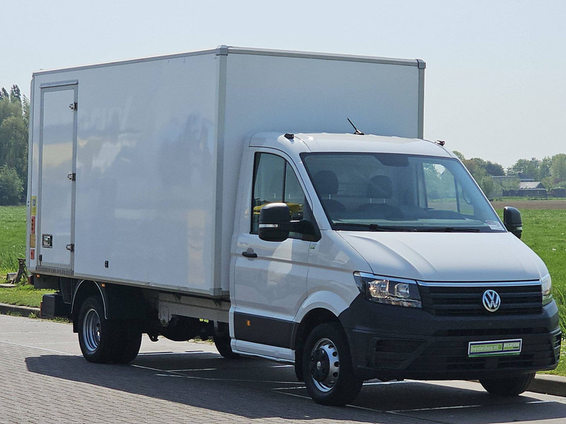 Volkswagen Crafter 50 AC NAVI EURO6! - Фургон с закрытым кузовом: фото 5 Volkswagen Crafter 50 AC NAVI EURO6! - Фургон с закрытым кузовом: фото 5