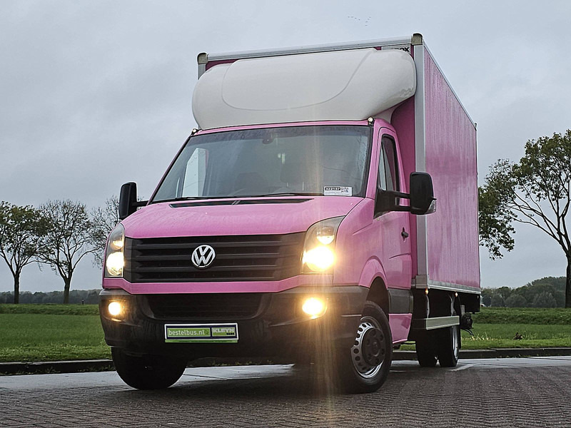Volkswagen Crafter - Фургон с закрытым кузовом: фото 1 Volkswagen Crafter - Фургон с закрытым кузовом: фото 1