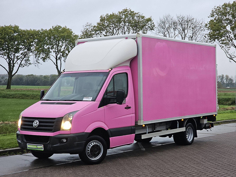 Volkswagen Crafter - Фургон с закрытым кузовом: фото 2 Volkswagen Crafter - Фургон с закрытым кузовом: фото 2