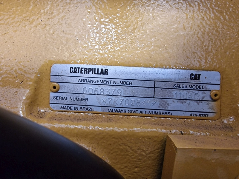 Новый Двигатель для Промышленного оборудования Caterpillar 3054C DITAAC Powerpack: фото 12 Новый Двигатель для Промышленного оборудования Caterpillar 3054C DITAAC Powerpack: фото 12