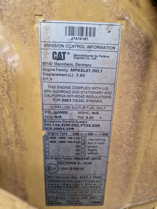 Caterpillar C7.1  Engine (Plant) - Двигатель для Строительной техники: фото 3 Caterpillar C7.1  Engine (Plant) - Двигатель для Строительной техники: фото 3