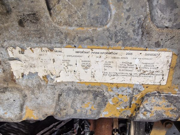 Caterpillar C9DI Engine (Plant) for 330c Excavator - Двигатель для Строительной техники: фото 2 Caterpillar C9DI Engine (Plant) for 330c Excavator - Двигатель для Строительной техники: фото 2