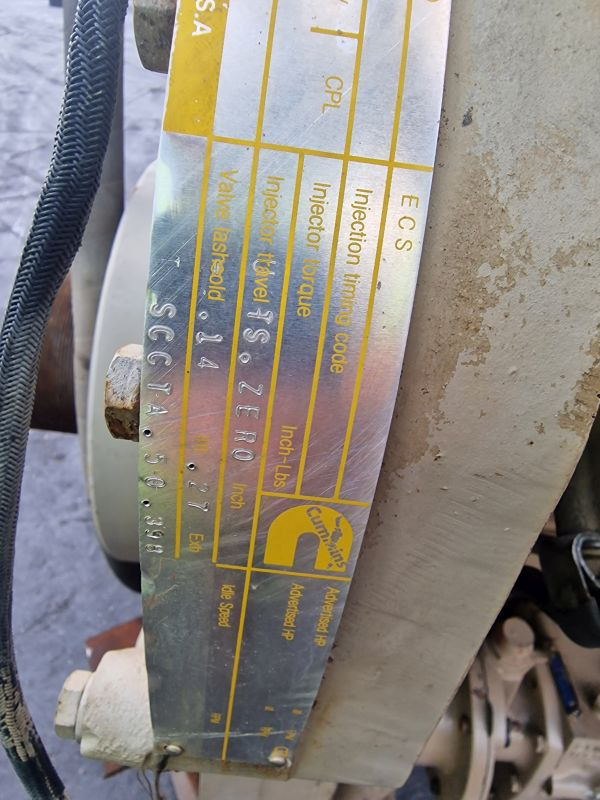 Cummins KTA-50G3 Engine (Plant) - Двигатель для Строительной техники: фото 3 Cummins KTA-50G3 Engine (Plant) - Двигатель для Строительной техники: фото 3