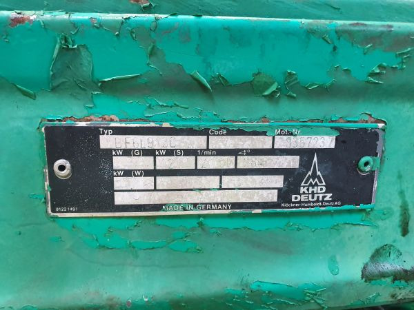 Двигатель для Промышленного оборудования Deutz BF6L913C: фото 12