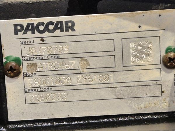Eaton/Paccar ESO06105A  ZY61001 Gearbox - Коробка передач: фото 2 Eaton/Paccar ESO06105A  ZY61001 Gearbox - Коробка передач: фото 2