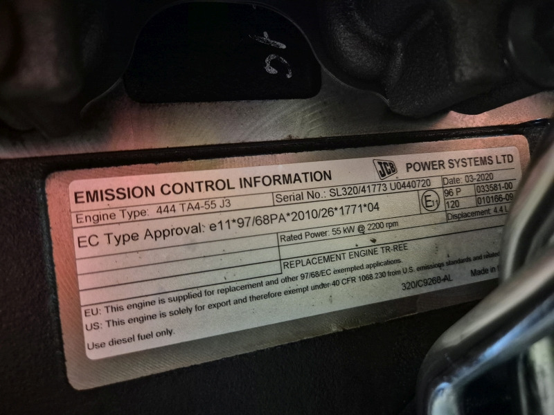 JCB 444 TA4-55 J3 Engine (Plant) - Двигатель для Строительной техники: фото 2 JCB 444 TA4-55 J3 Engine (Plant) - Двигатель для Строительной техники: фото 2