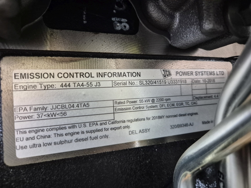 JCB 444 TA4-55 J3 Engine (Plant) - Двигатель для Строительной техники: фото 2 JCB 444 TA4-55 J3 Engine (Plant) - Двигатель для Строительной техники: фото 2