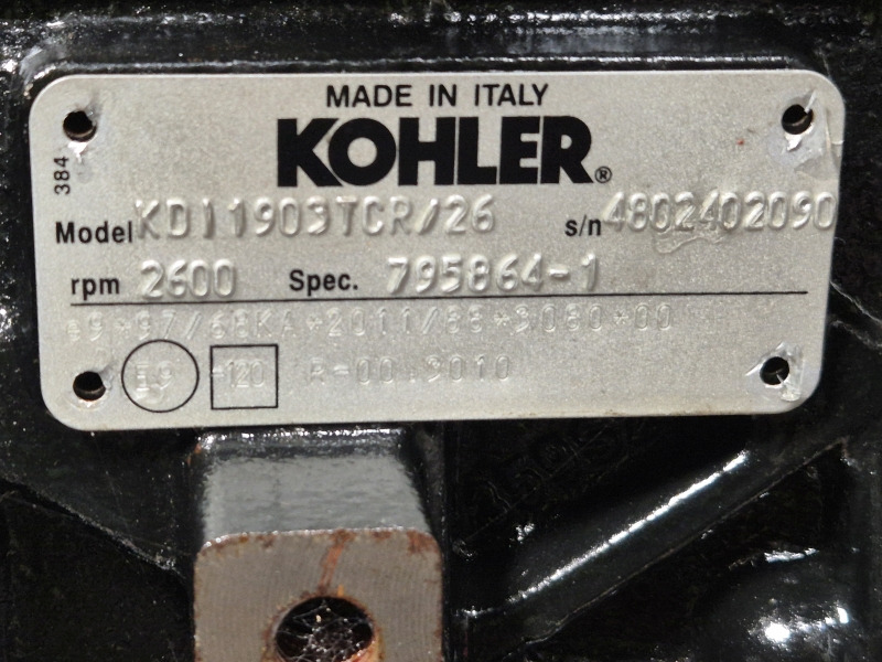 Новый Двигатель для Промышленного оборудования Kohler/JCB KDI1903TCR/26 Engine (Industrial): фото 13
