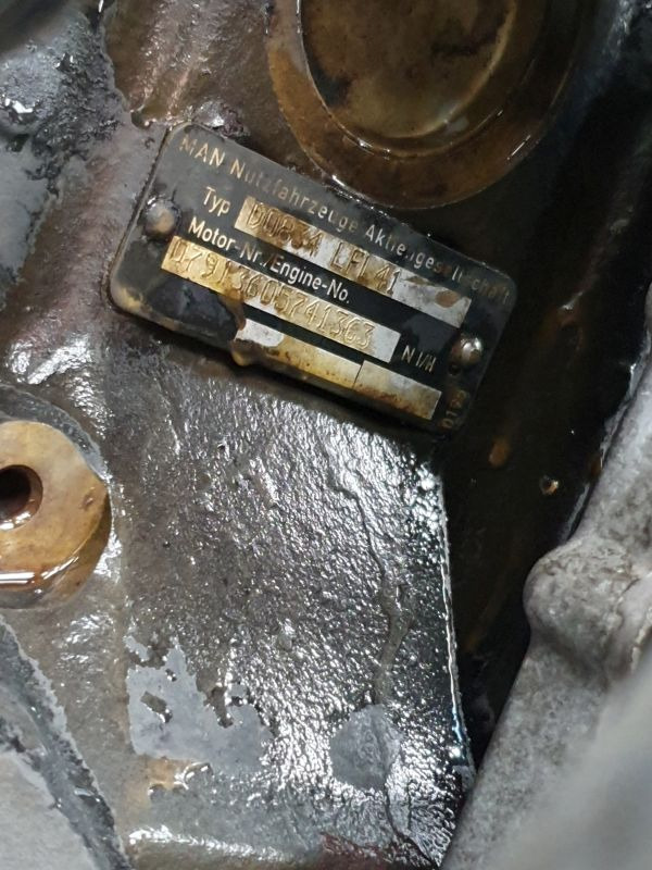 MAN D0834 LFL41 - Двигатель для Грузовиков: фото 2 MAN D0834 LFL41 - Двигатель для Грузовиков: фото 2