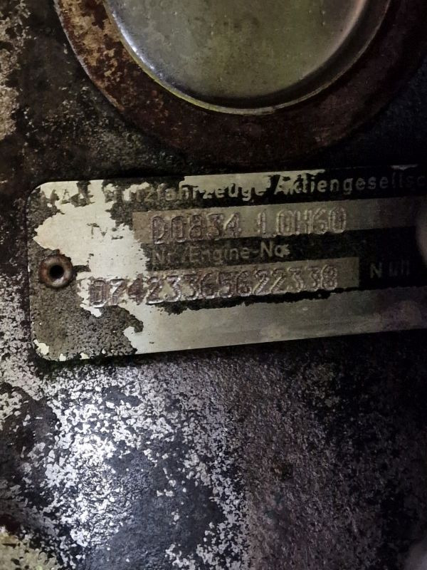 MAN D0834 LOH60 Engine (Bus) - Двигатель: фото 2 MAN D0834 LOH60 Engine (Bus) - Двигатель: фото 2