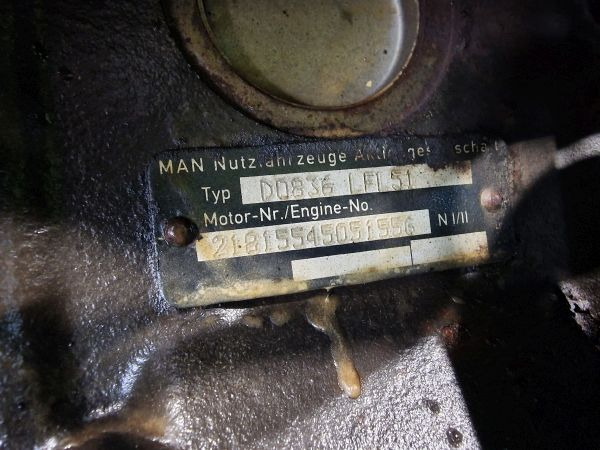 Двигатель для Грузовиков MAN D0836 LFL51 Engine (Truck): фото 10