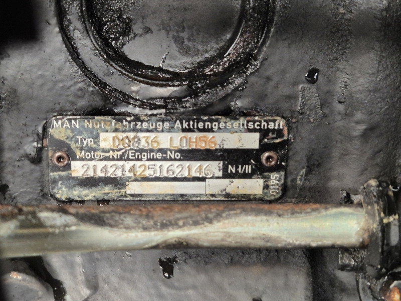 MAN D0836 LOH56 Engine (Bus) - Двигатель: фото 2 MAN D0836 LOH56 Engine (Bus) - Двигатель: фото 2