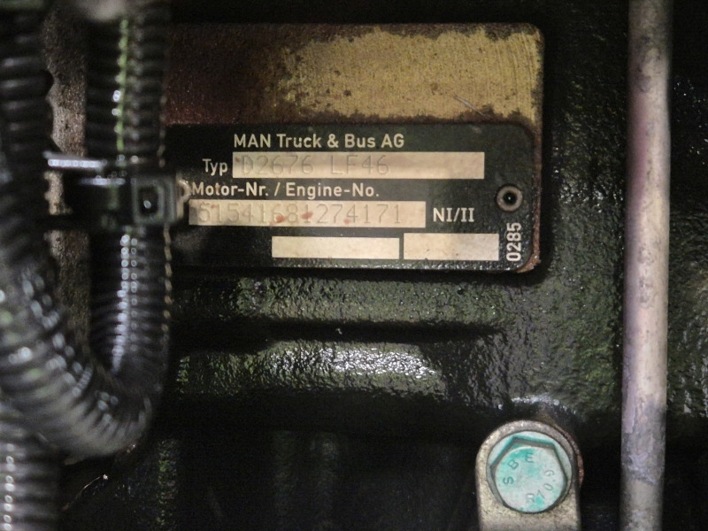 MAN D2676 LF46 Engine (Truck) - Двигатель для Грузовиков: фото 2 MAN D2676 LF46 Engine (Truck) - Двигатель для Грузовиков: фото 2